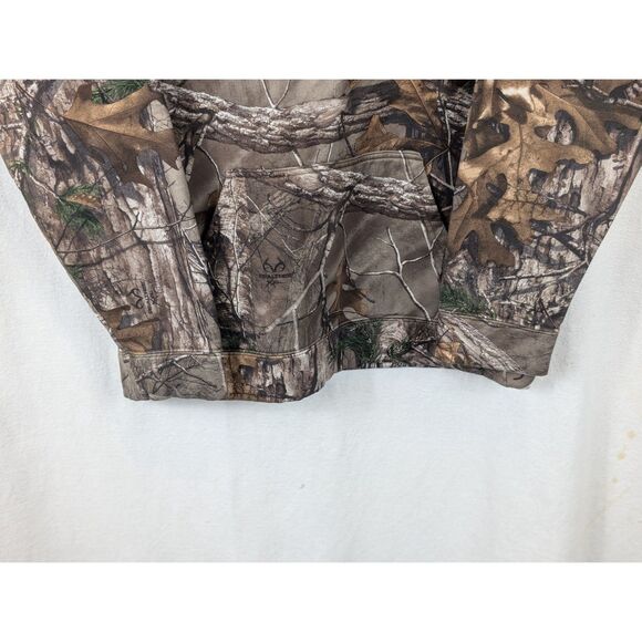 Under Armour RealTree Camouflage Hoodie Youth Size YXL - Picture 4 of 10